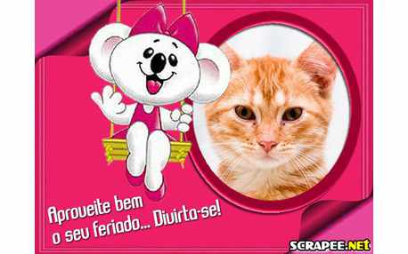 Moldura - Mascote Da Lilica