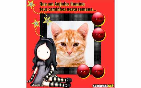 Moldura - Bonequinha Gorjuss