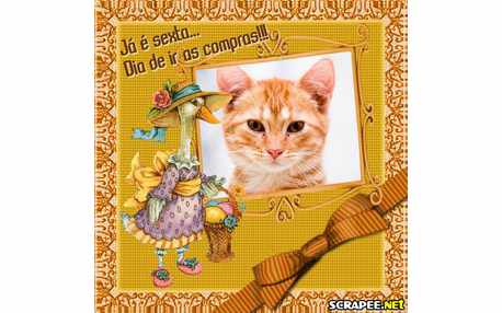 Moldura - Vamos As Compras