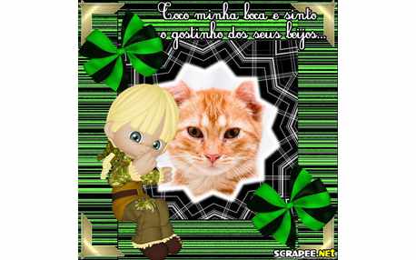 Moldura - Beija Gostoso