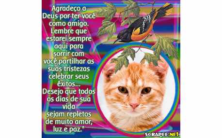 Moldura - Uma Forma De Agradecer