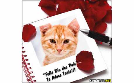 Moldura - Feliz Dia Dos Pais