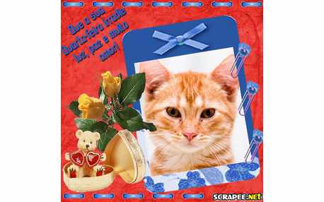 Moldura - Luz E Amor