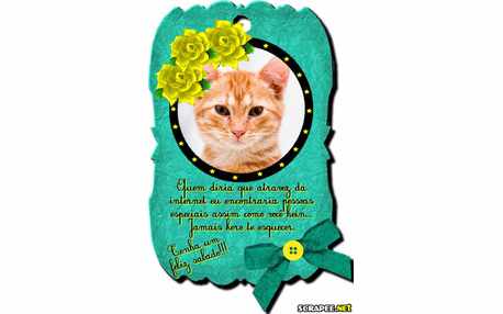 Moldura - Amigo De Internet