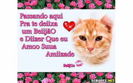 Moldura - Deixei Esse Beijo