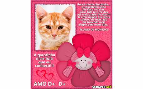 Moldura - Mensagem Para Filha