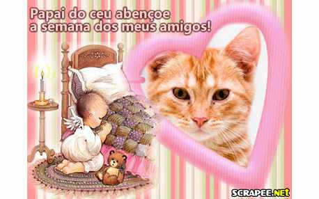 Moldura - Rogando Por Voce