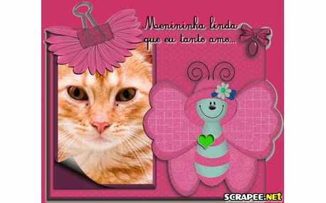 Moldura - Minha Filha