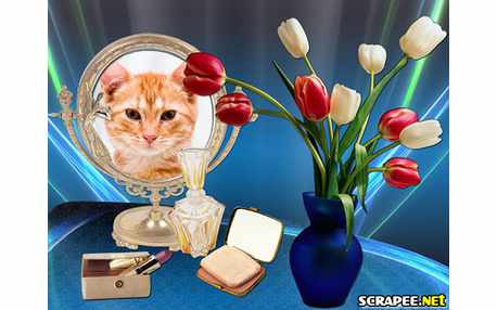 Moldura - Vaso Lindo