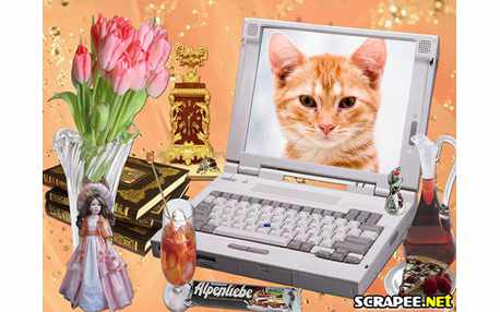 Moldura - Mini Notbook