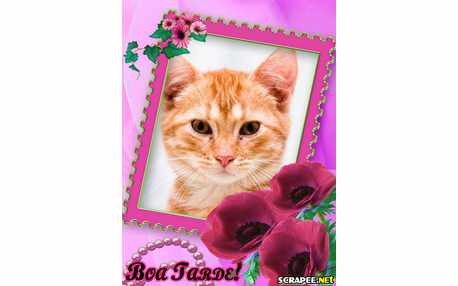 Moldura - As Tres Flores