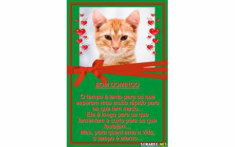 Moldura - Mensagem De Domingo