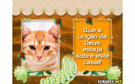 Moldura - Casal Ungido