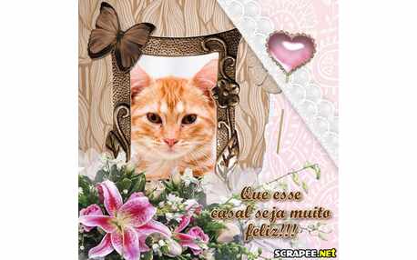 Moldura - Rescem Casados