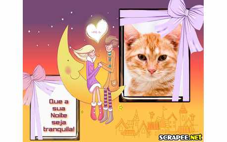 Moldura - Montado Na Lua