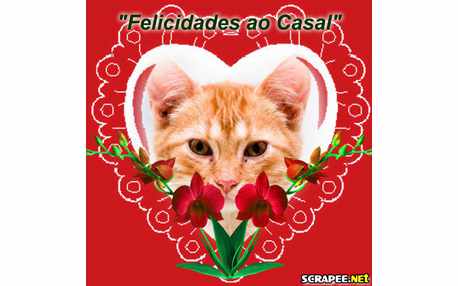 Moldura - Casal De 2010