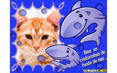 Moldura - Amo Fundo Do Mar