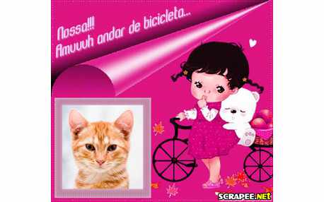 Moldura - Amo Bicicleta