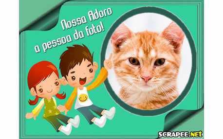 Moldura - Adoro Essa Pessoa