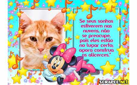 Moldura - Sonho Nas Nuvens