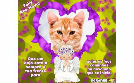 Moldura - Anjo Protetor