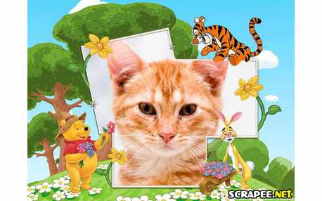 Moldura -  Ser Crianca