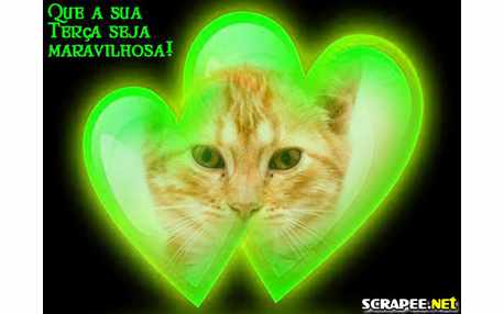 Moldura - Coracao Verde