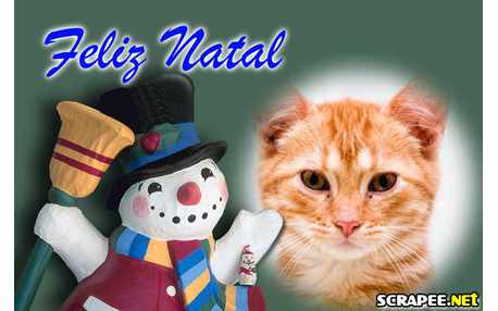 Moldura - Natal Xegando