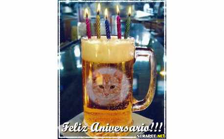 Moldura - Aniversario Com Cerveja