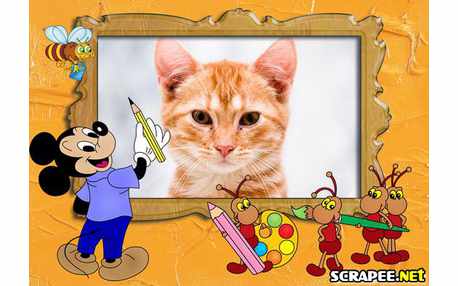 Moldura - Sua Caricatura