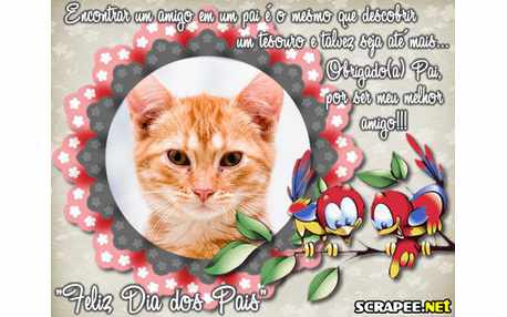 Moldura - Pai Meu Melhor Amigo