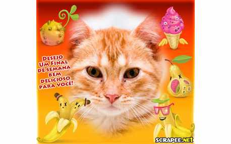 Moldura - Goloseimas