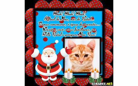 Moldura - Mes De Natal