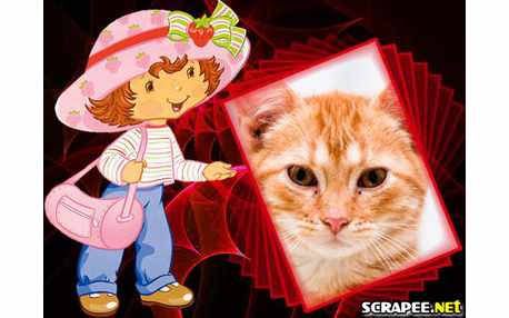 Moldura - Bolsa Da Moranguinho