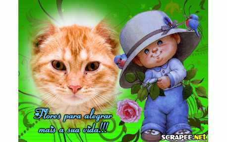 Moldura - Alegria Para Voce