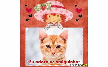 Moldura - Adoro Miga