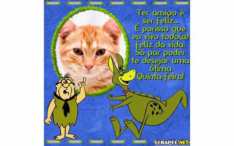 Moldura - Turma Do Fredy