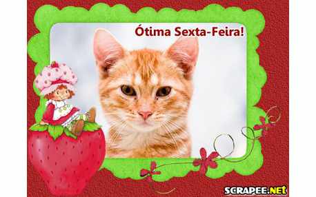 Moldura - Moranguinho