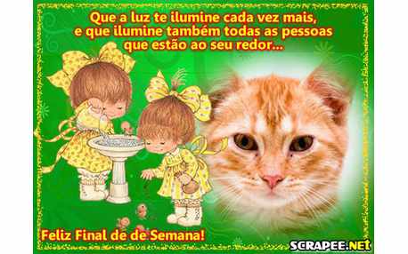 Moldura - Garotinhos Brincando