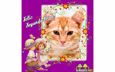 Moldura - Msg Para Segunda Feira