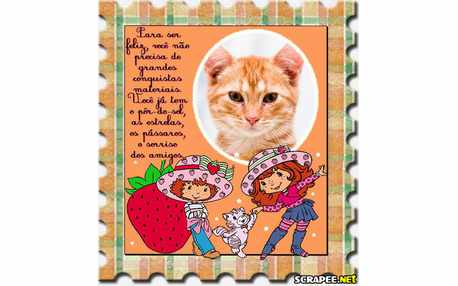 Moldura - Receita Da Felicidade