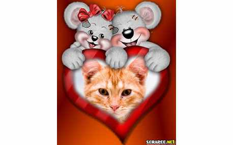 Moldura - Ursinhos Fofinhos