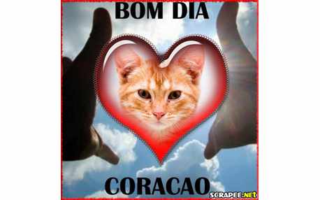 Moldura - Bom Dia Coracao