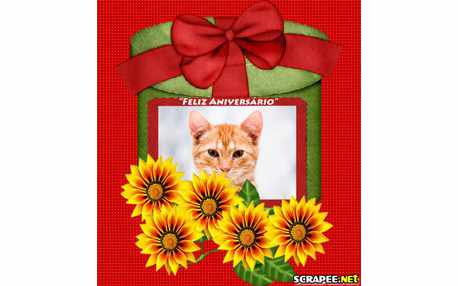 Moldura - Presente Bem Grande