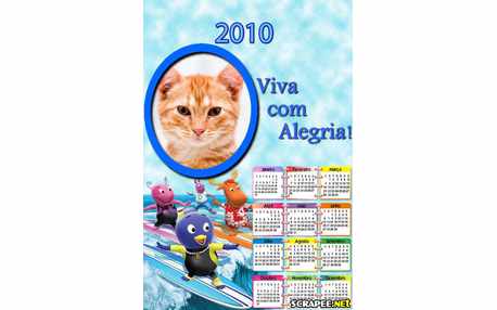 Moldura - Backyardigans