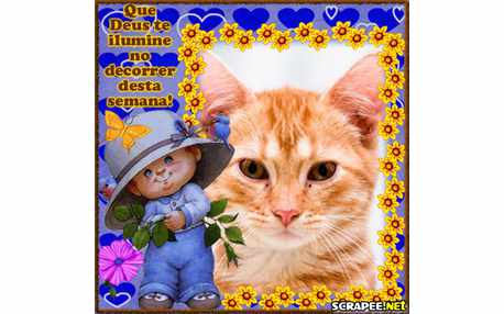 Moldura - Bonequinho