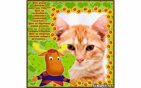 Moldura - Desejo Para Sua Vida