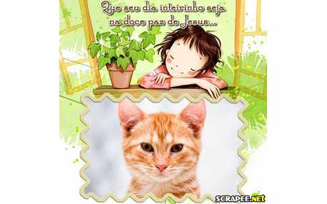 Moldura - Doce Paz De Jesus