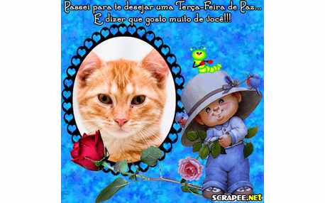 Moldura - Gosto Muito De Vc