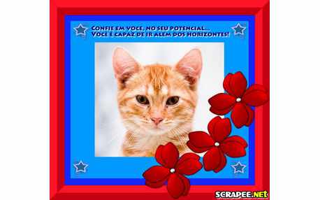 Moldura - Frase De Otimismo